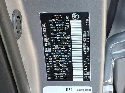 2025 Toyota Camry LE AWD (Natl)