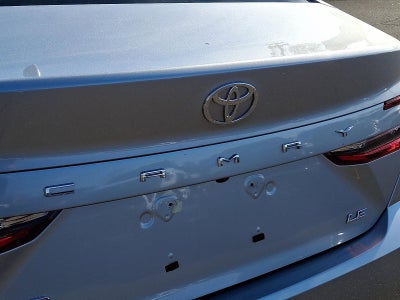 2025 Toyota Camry LE AWD (Natl)