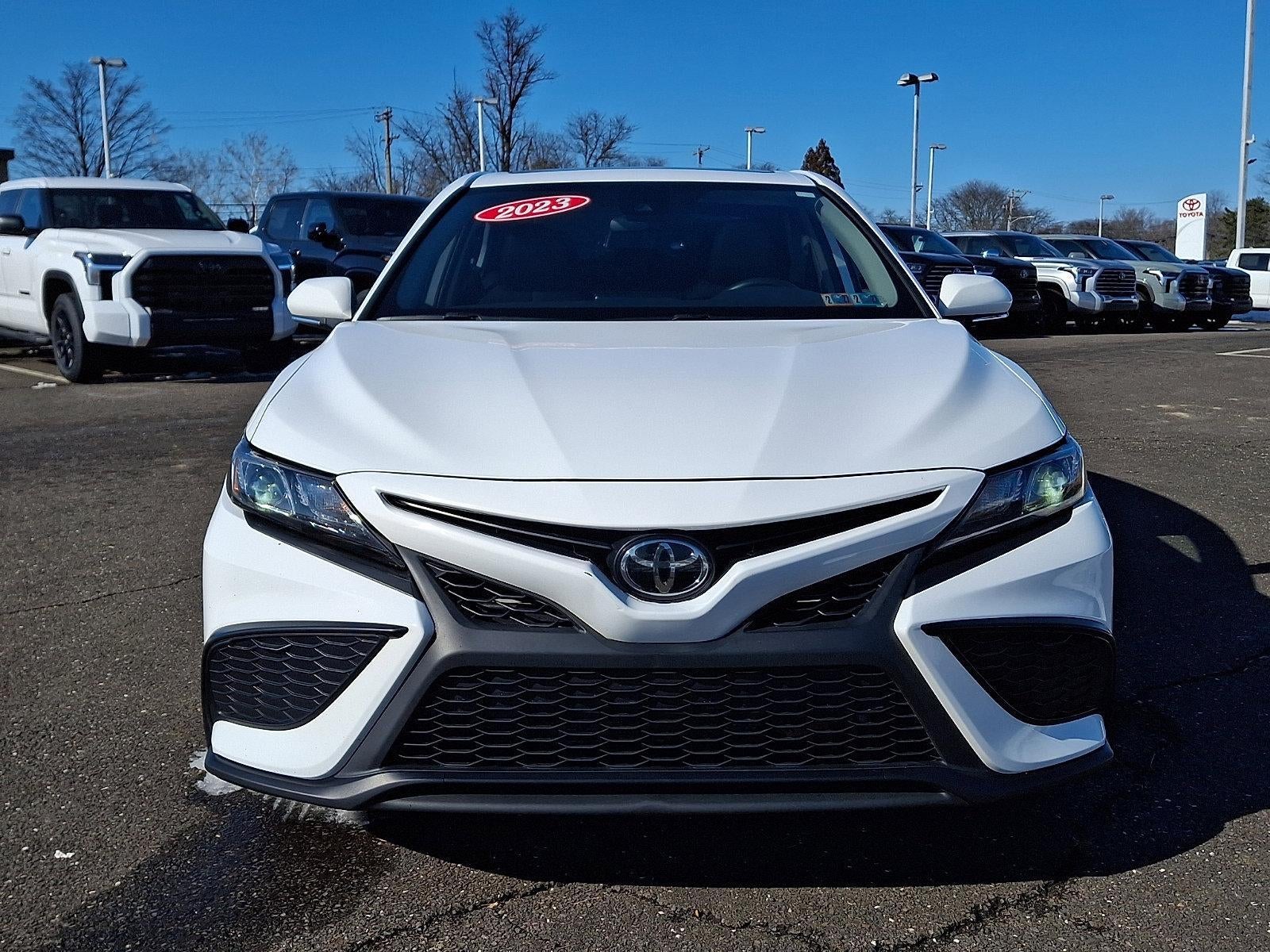 2023 Toyota Camry SE Auto (Natl)