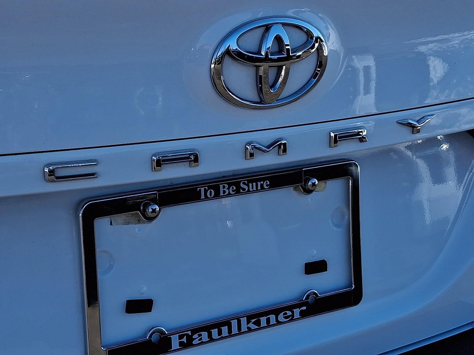 2023 Toyota Camry SE Auto (Natl)