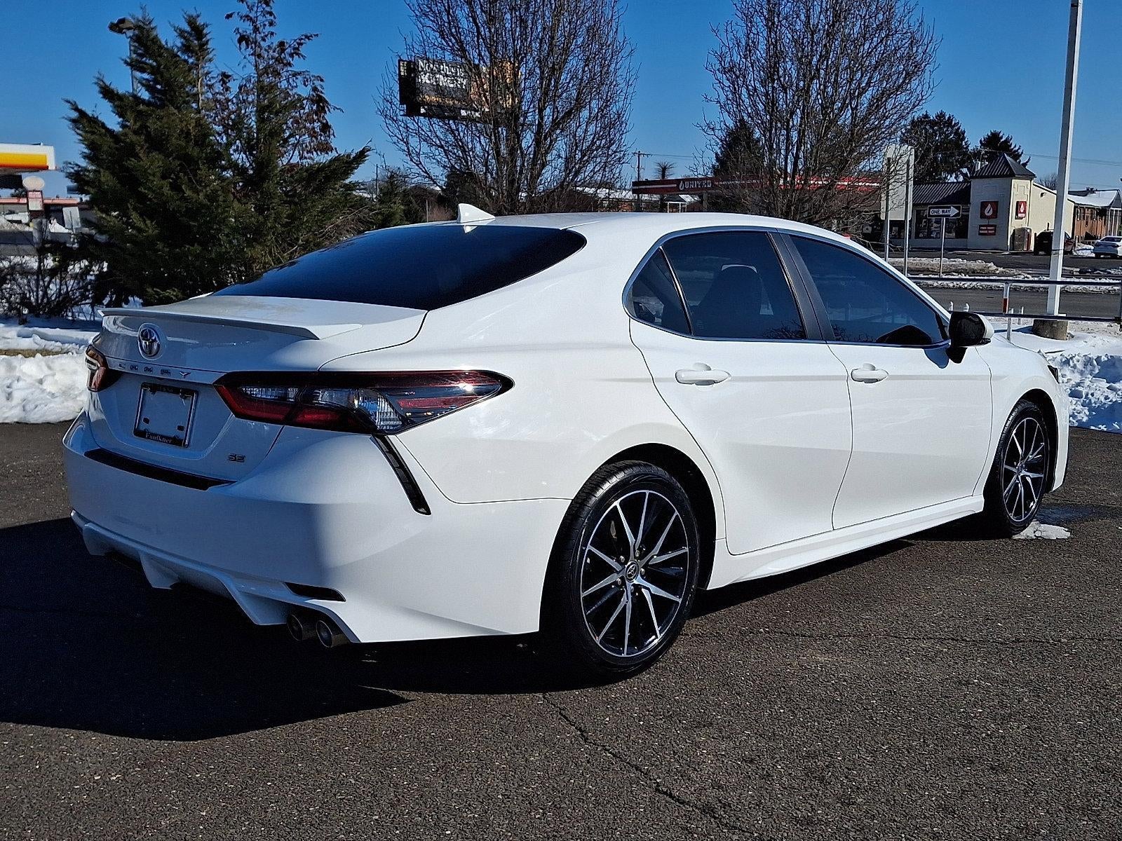2023 Toyota Camry SE Auto (Natl)