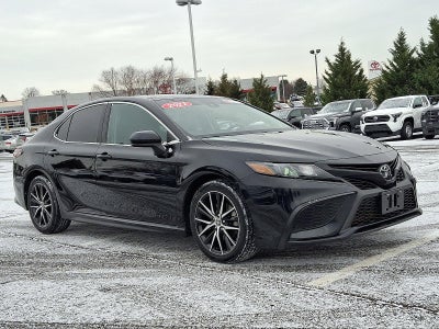 2021 Toyota Camry SE Auto AWD (Natl)