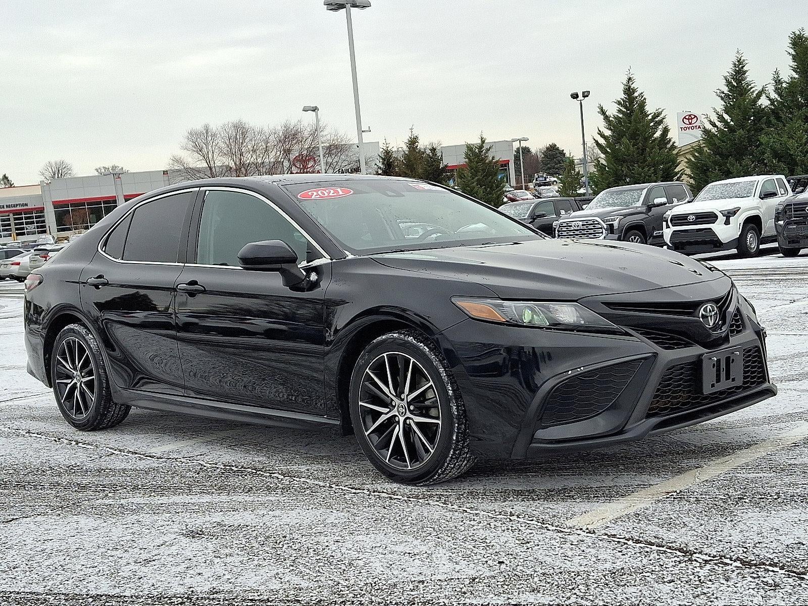 2021 Toyota Camry SE Auto AWD (Natl)