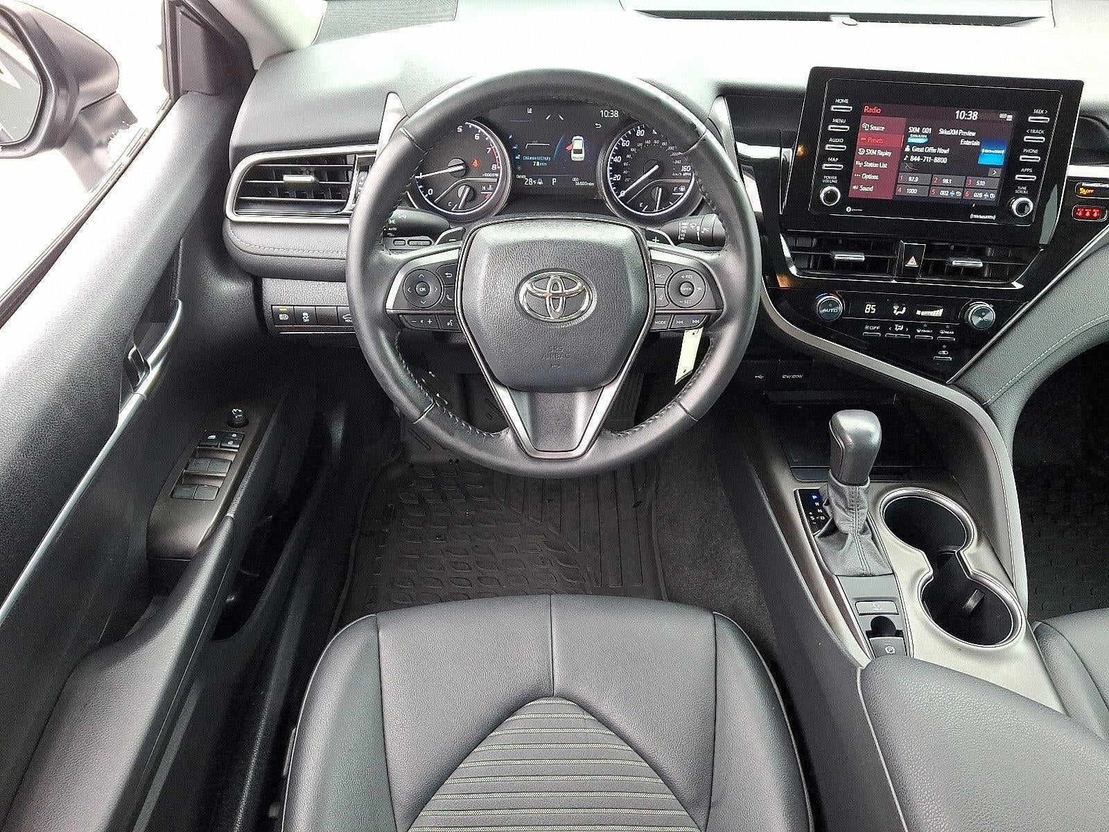 2021 Toyota Camry SE Auto AWD (Natl)