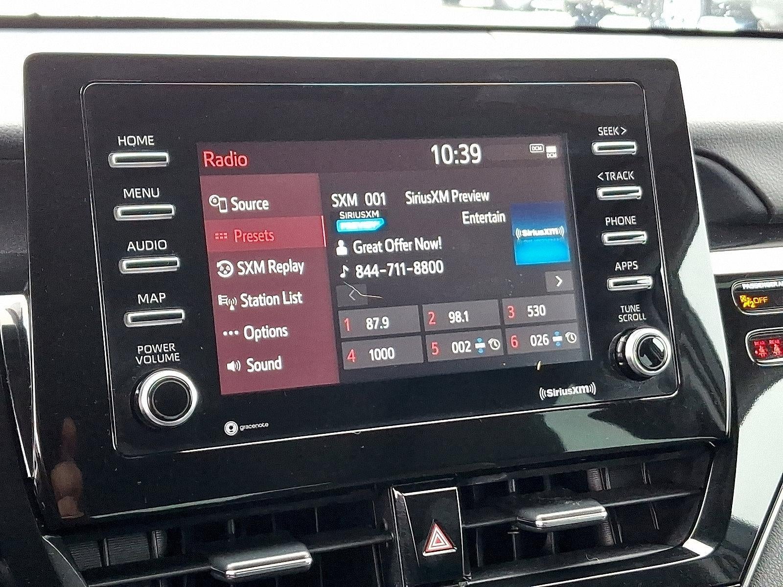 2021 Toyota Camry SE Auto AWD (Natl)