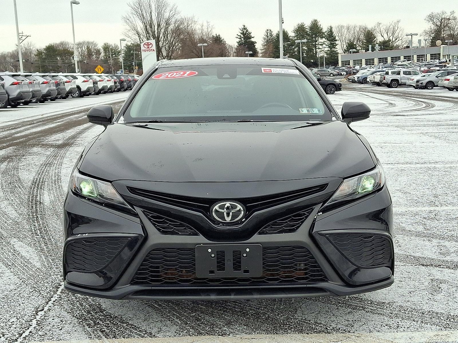 2021 Toyota Camry SE Auto AWD (Natl)