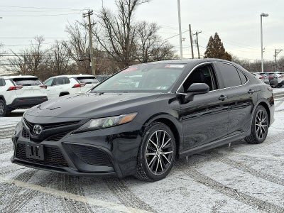 2021 Toyota Camry SE Auto AWD (Natl)