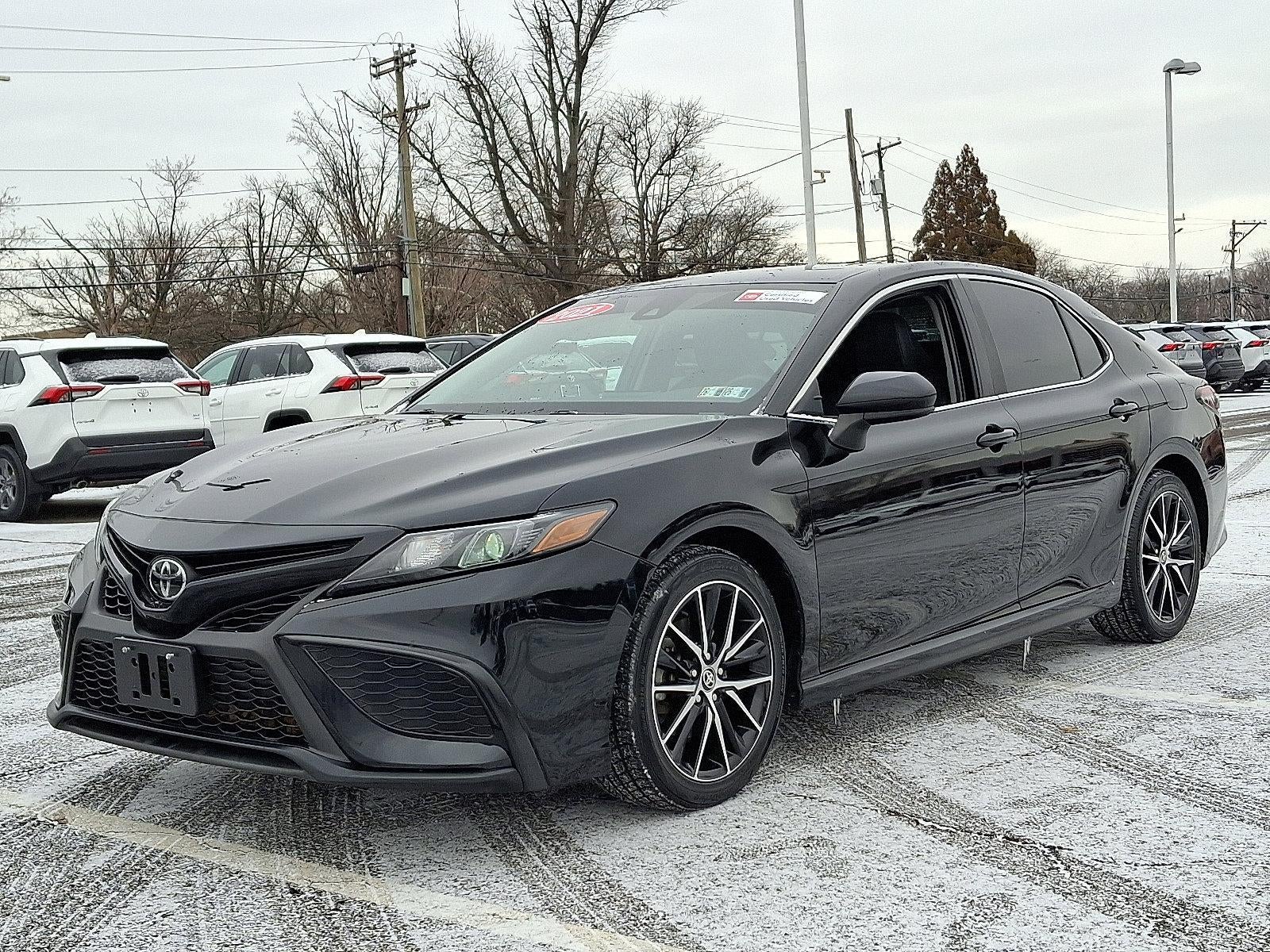 2021 Toyota Camry SE Auto AWD (Natl)