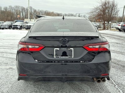 2021 Toyota Camry SE Auto AWD (Natl)