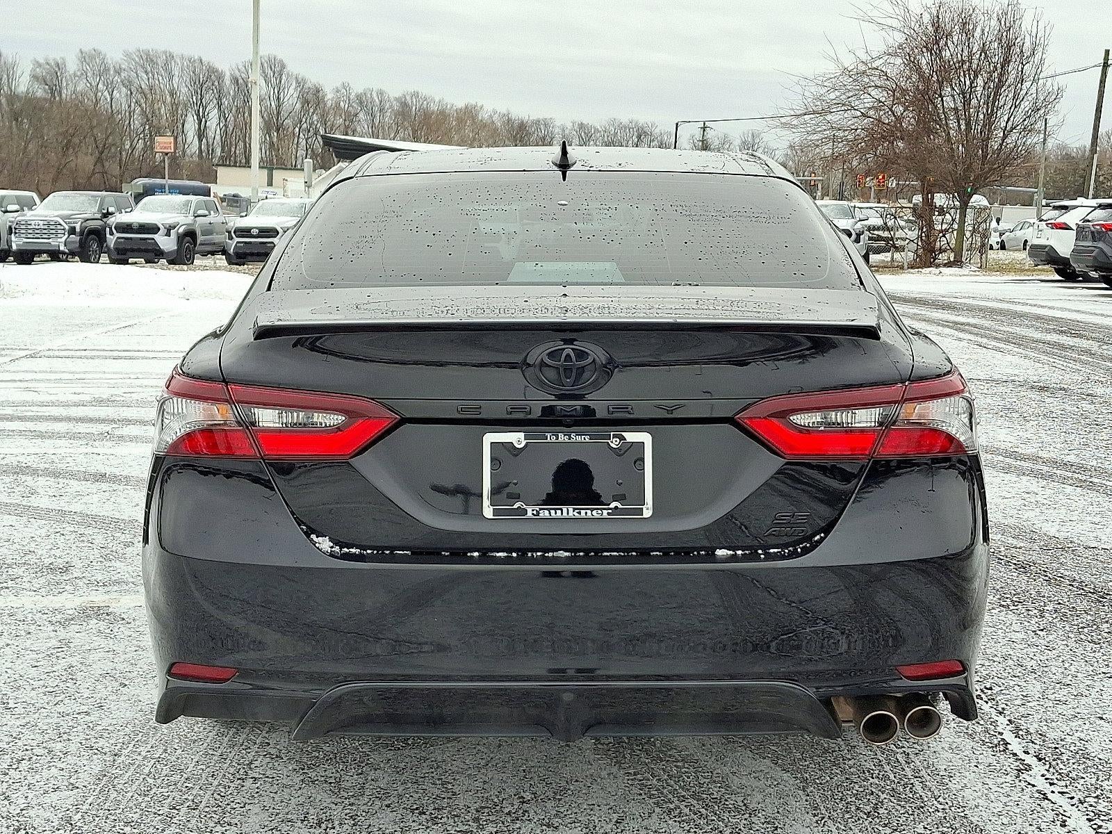 2021 Toyota Camry SE Auto AWD (Natl)