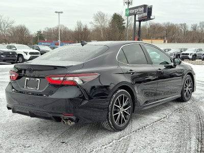 2021 Toyota Camry SE Auto AWD (Natl)