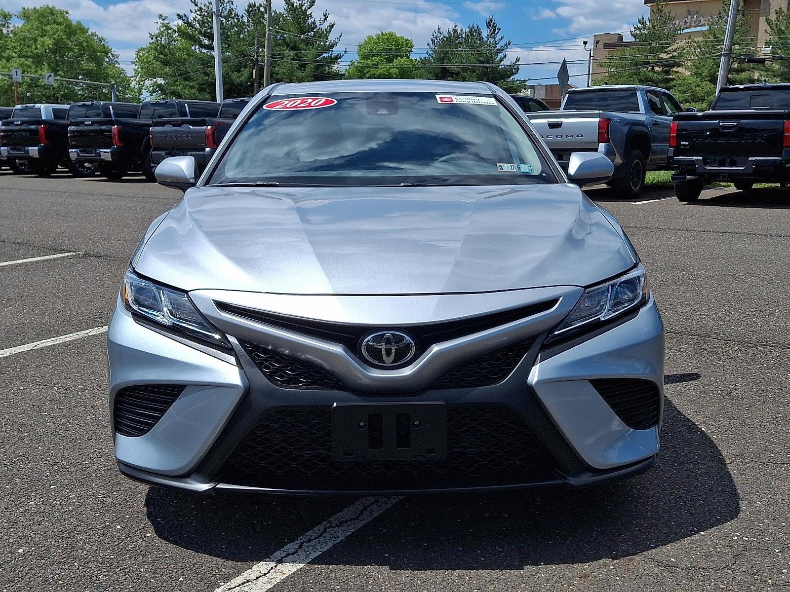 2020 Toyota Camry SE Auto AWD (Natl)