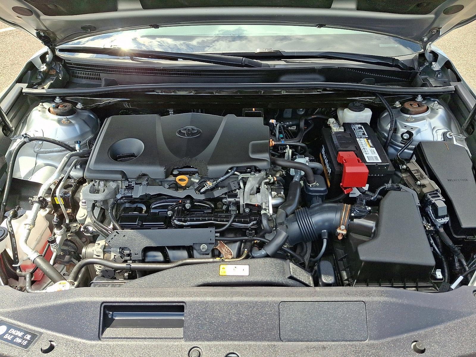 2020 Toyota Camry SE Auto AWD (Natl)