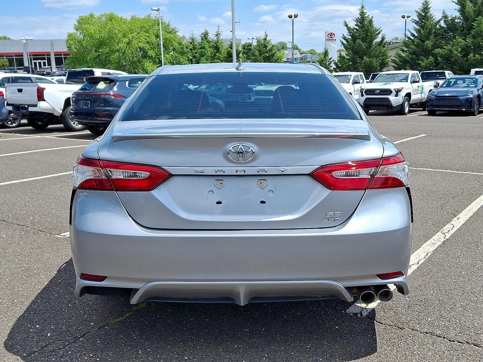 2020 Toyota Camry SE Auto AWD (Natl)