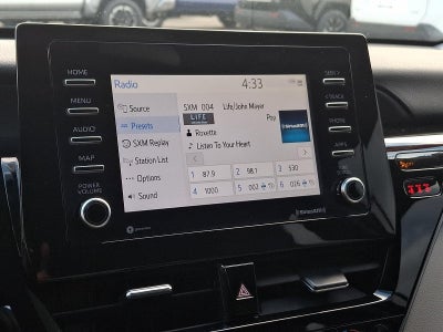 2023 Toyota Camry Hybrid SE CVT (Natl)