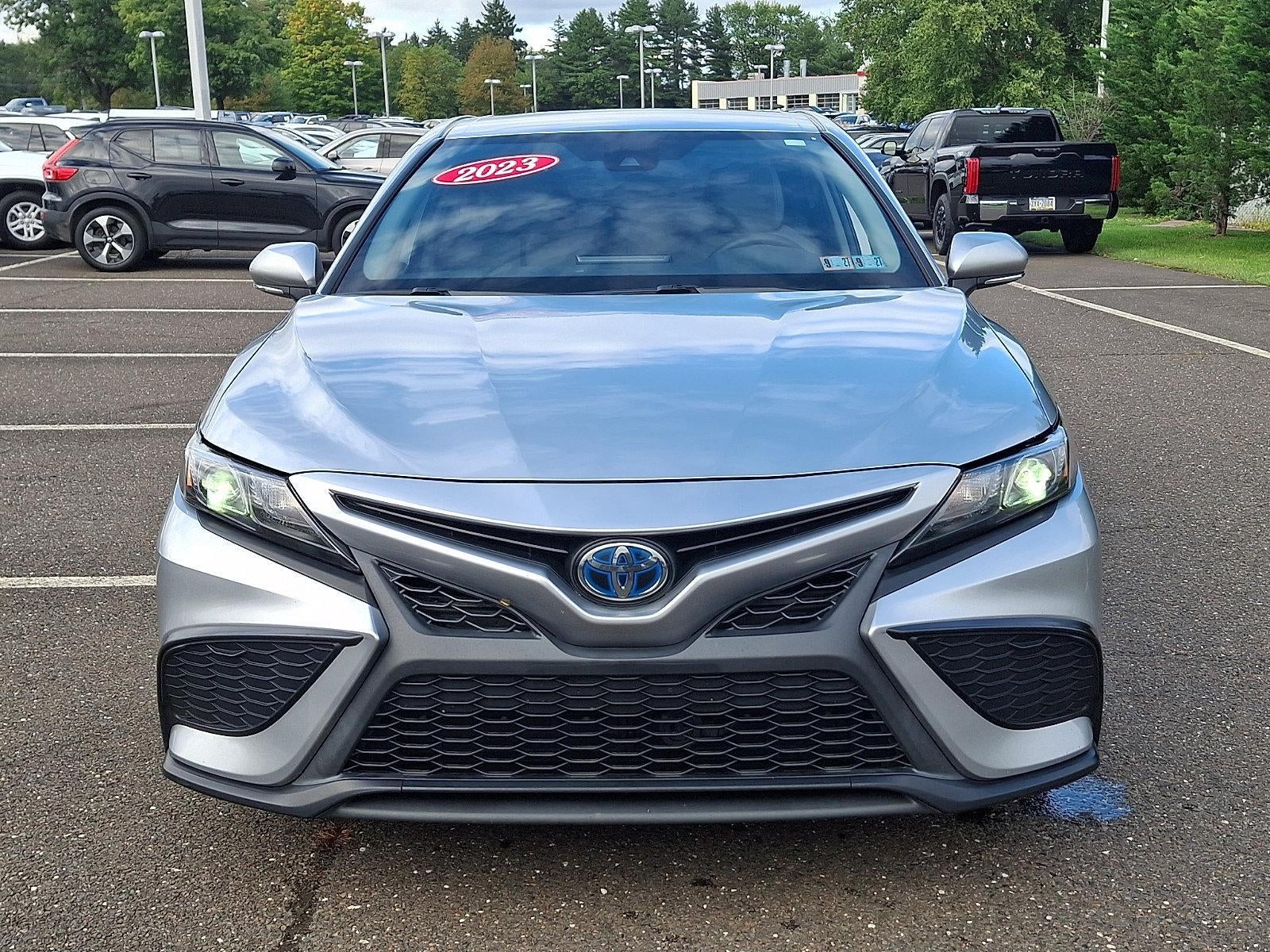 2023 Toyota Camry Hybrid SE CVT (Natl)