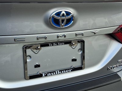 2023 Toyota Camry Hybrid SE CVT (Natl)