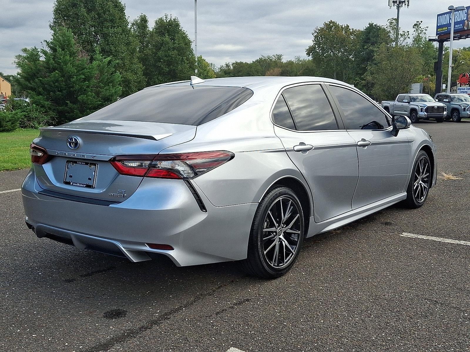 2023 Toyota Camry Hybrid SE CVT (Natl)