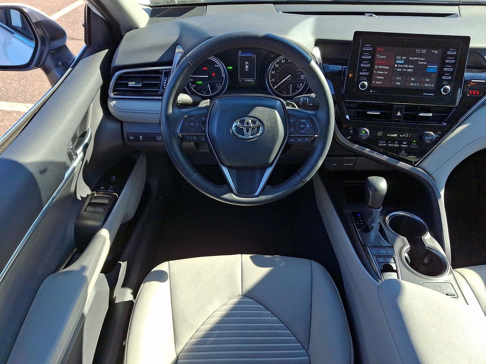 2024 Toyota Camry Hybrid SE CVT (Natl)