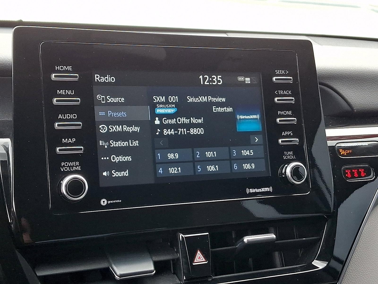 2023 Toyota Camry Hybrid SE CVT (Natl)