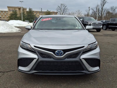 2023 Toyota Camry Hybrid SE CVT (Natl)