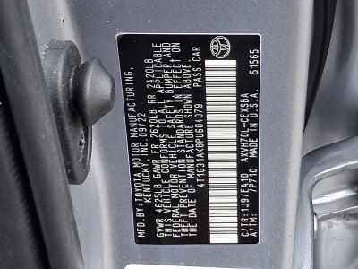 2023 Toyota Camry Hybrid SE CVT (Natl)