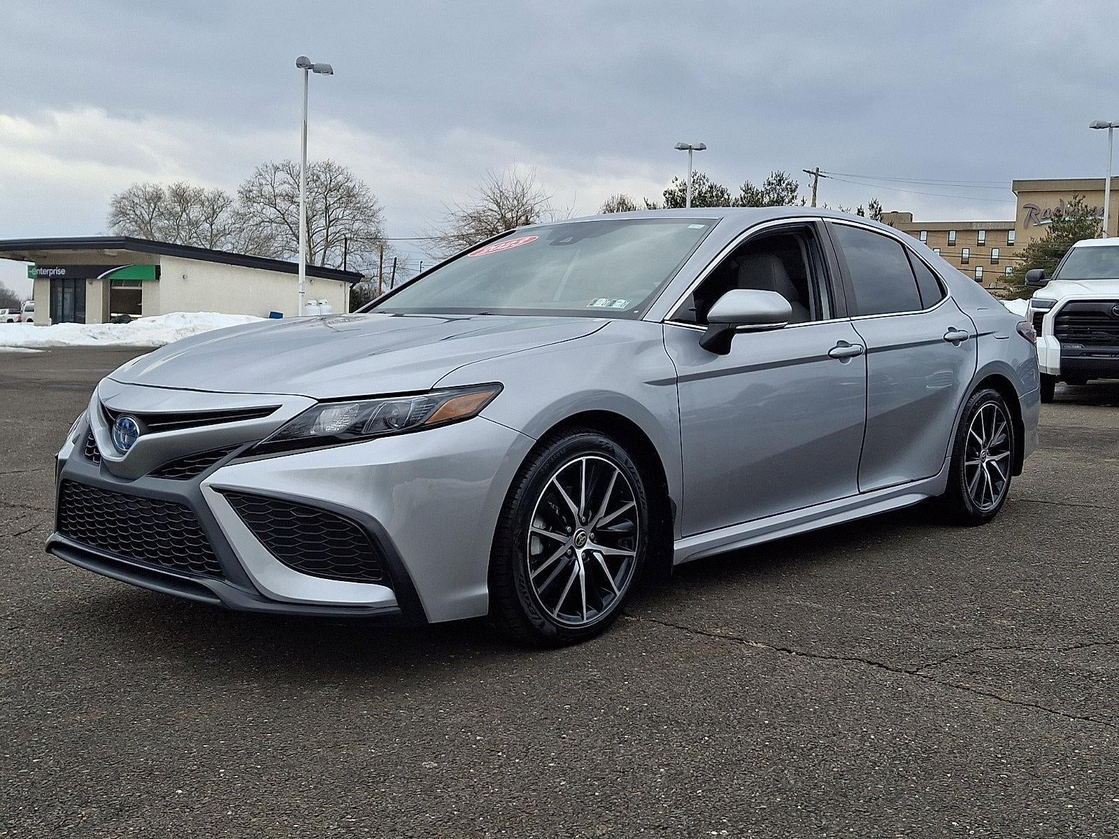 2023 Toyota Camry Hybrid SE CVT (Natl)