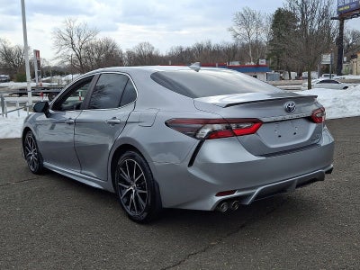 2023 Toyota Camry Hybrid SE CVT (Natl)