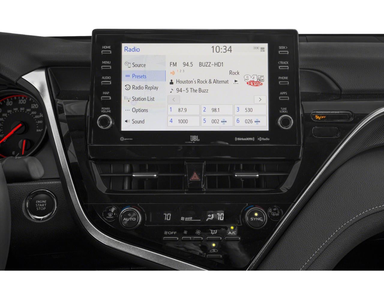 2022 Toyota Camry XSE Auto AWD (Natl)
