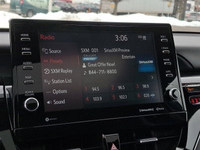 2023 Toyota Camry SE Auto (Natl)