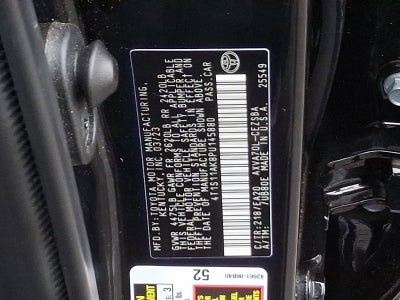 2023 Toyota Camry SE Auto (Natl)