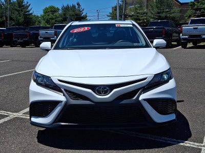 2023 Toyota Camry SE Auto (Natl)