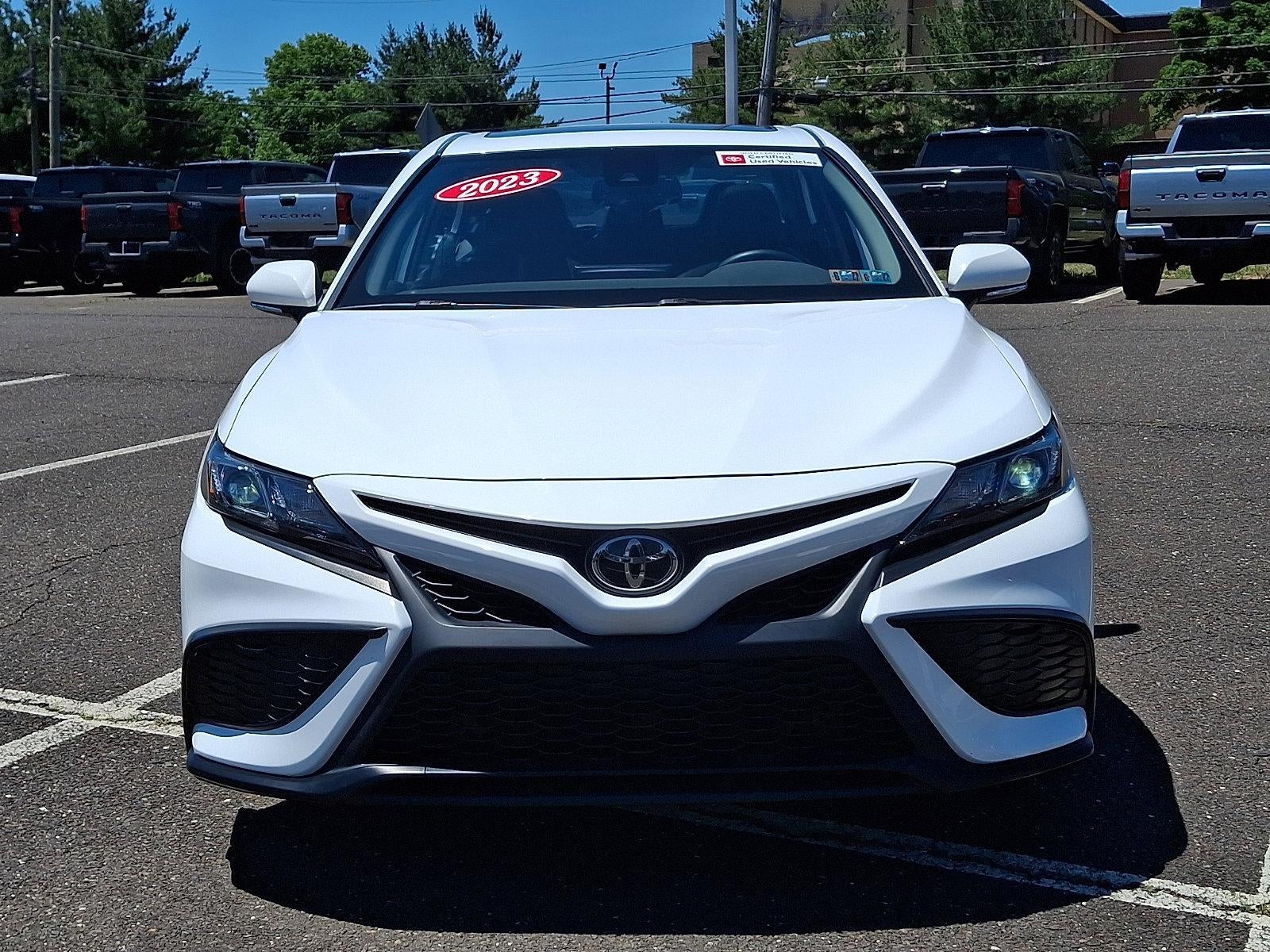 2023 Toyota Camry SE Auto (Natl)
