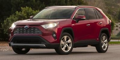 2021 Toyota RAV4 Hybrid Limited AWD (Natl)