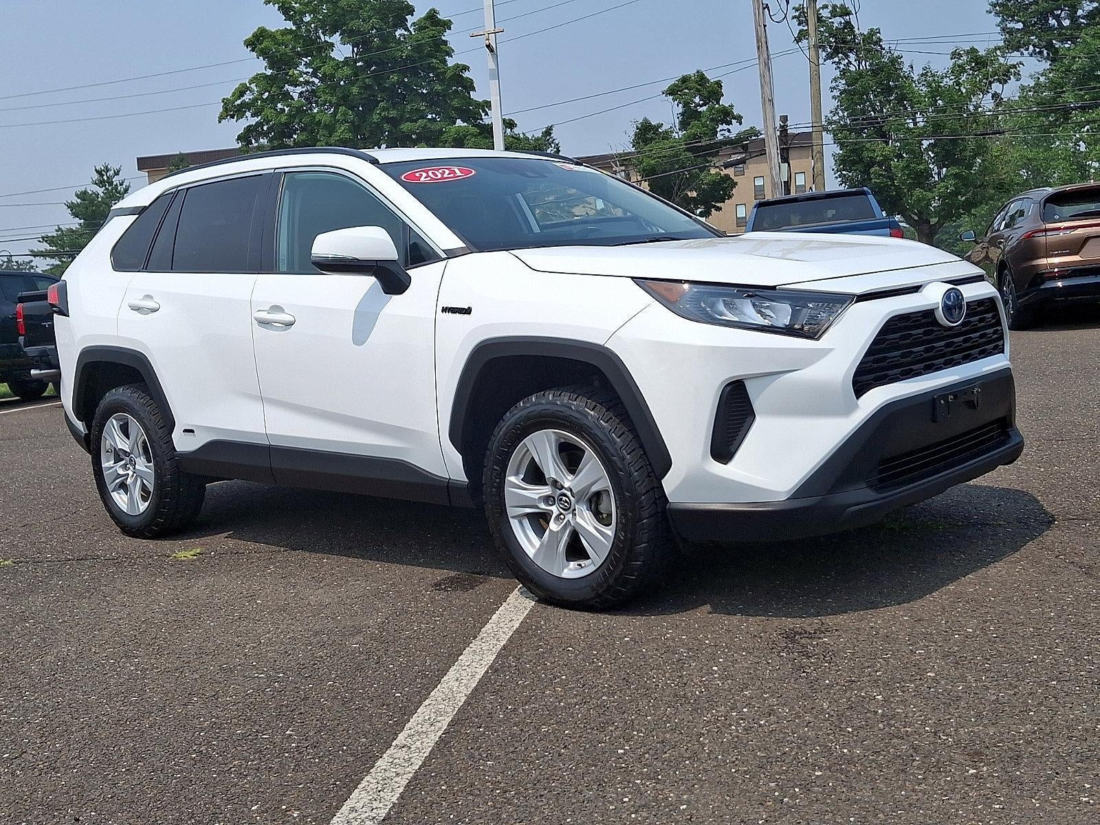 2021 Toyota RAV4 Hybrid LE AWD (Natl) *Ltd Avail*