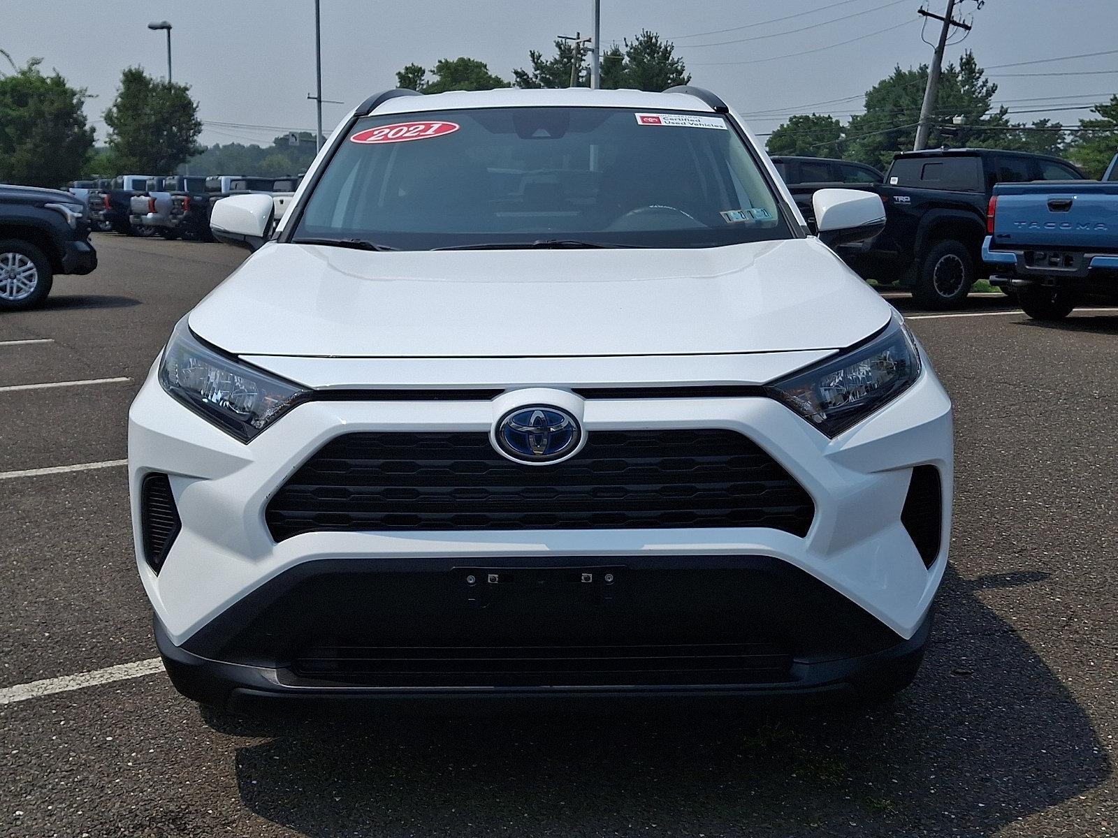2021 Toyota RAV4 Hybrid LE AWD (Natl) *Ltd Avail*