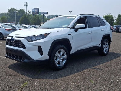 2021 Toyota RAV4 Hybrid LE AWD (Natl) *Ltd Avail*