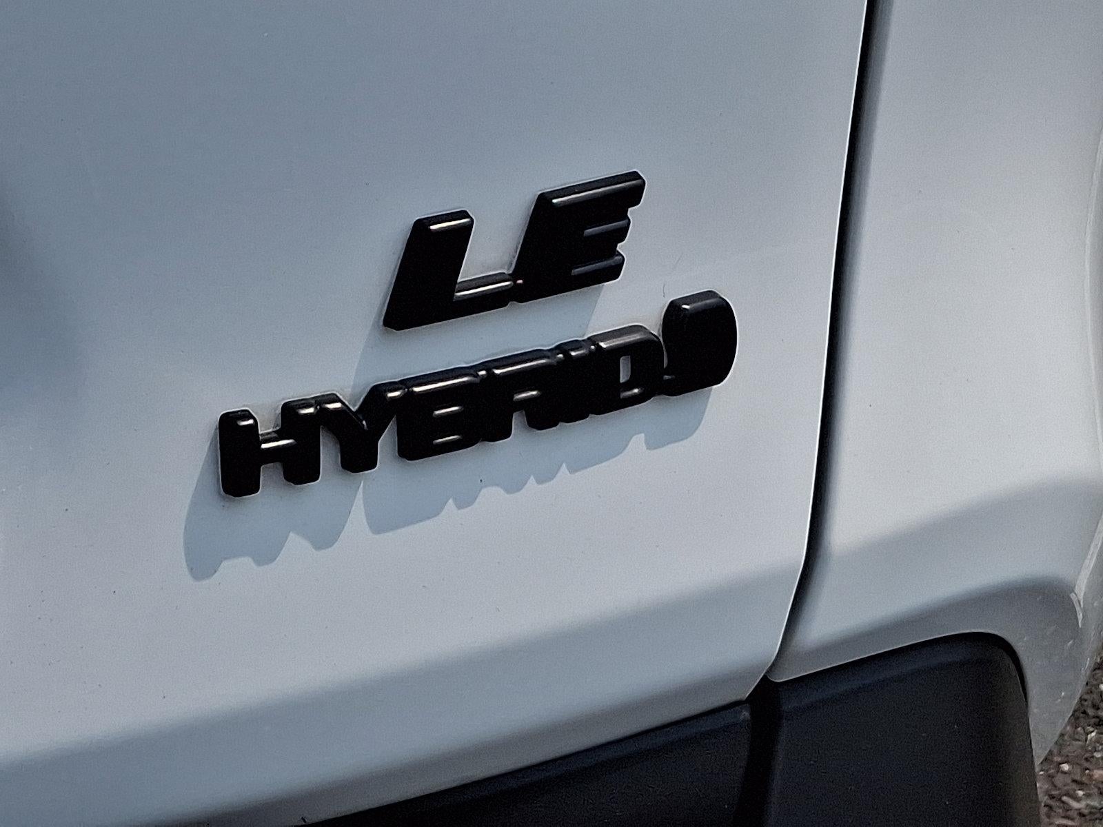 2021 Toyota RAV4 Hybrid LE AWD (Natl) *Ltd Avail*