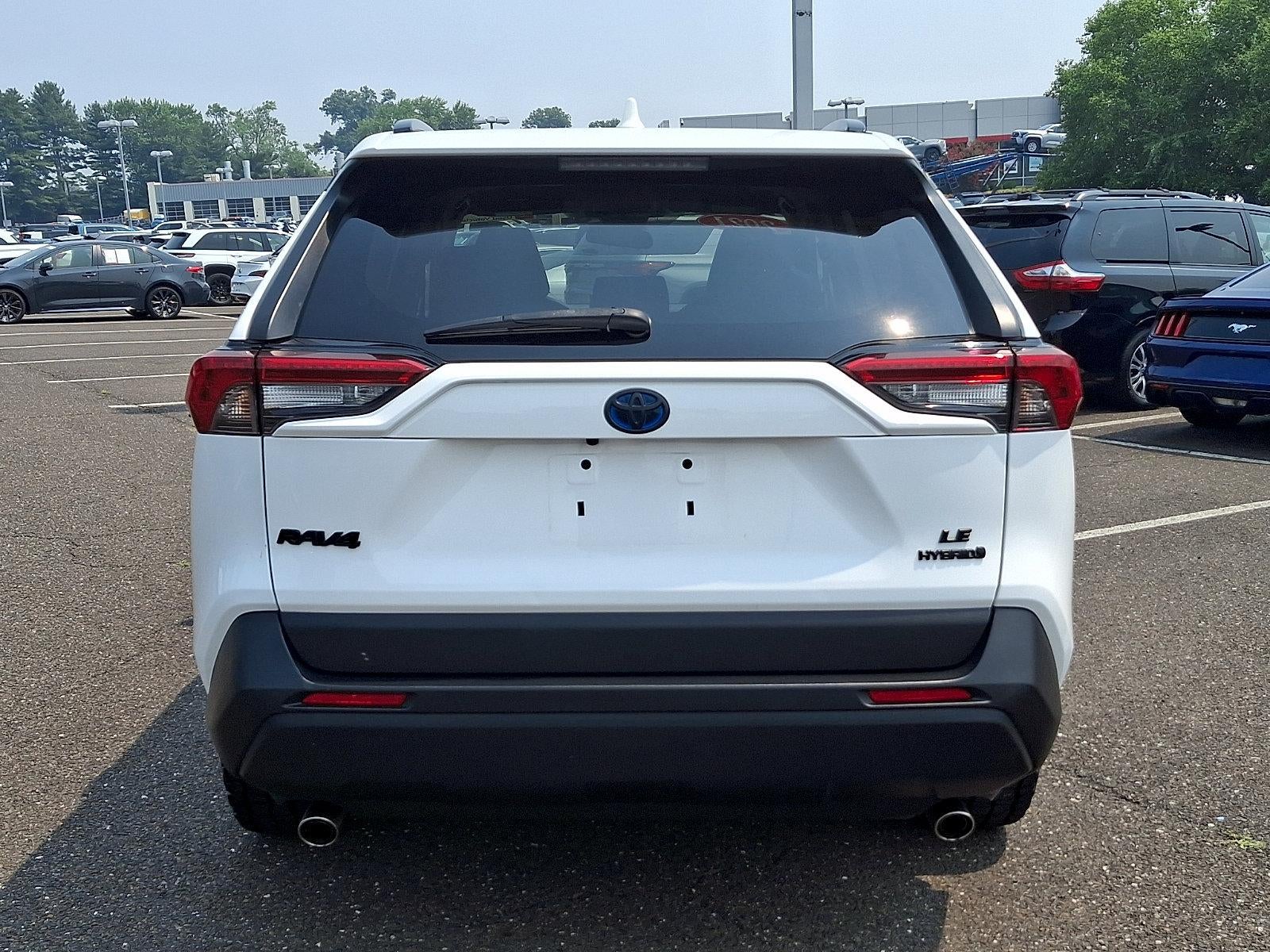 2021 Toyota RAV4 Hybrid LE AWD (Natl) *Ltd Avail*