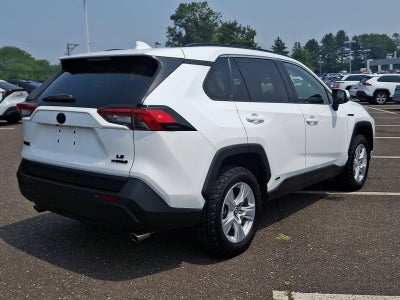 2021 Toyota RAV4 Hybrid LE AWD (Natl) *Ltd Avail*