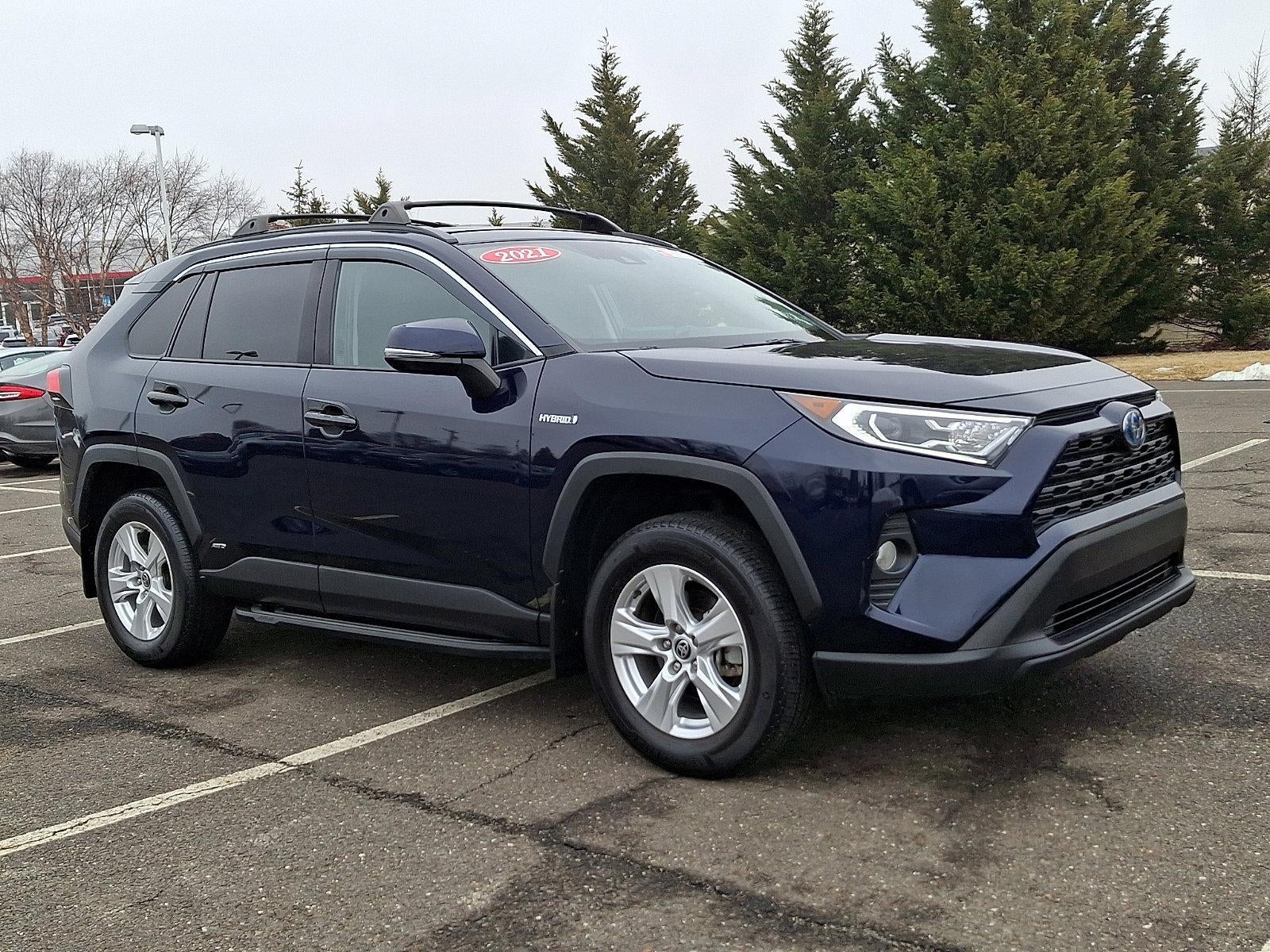 2021 Toyota RAV4 Hybrid XLE AWD (Natl)