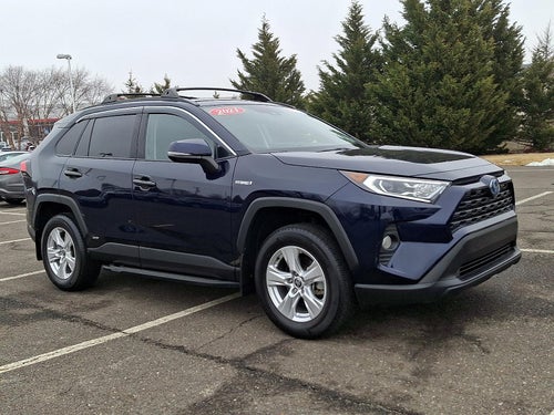 2021 Toyota RAV4 Hybrid XLE AWD (Natl)