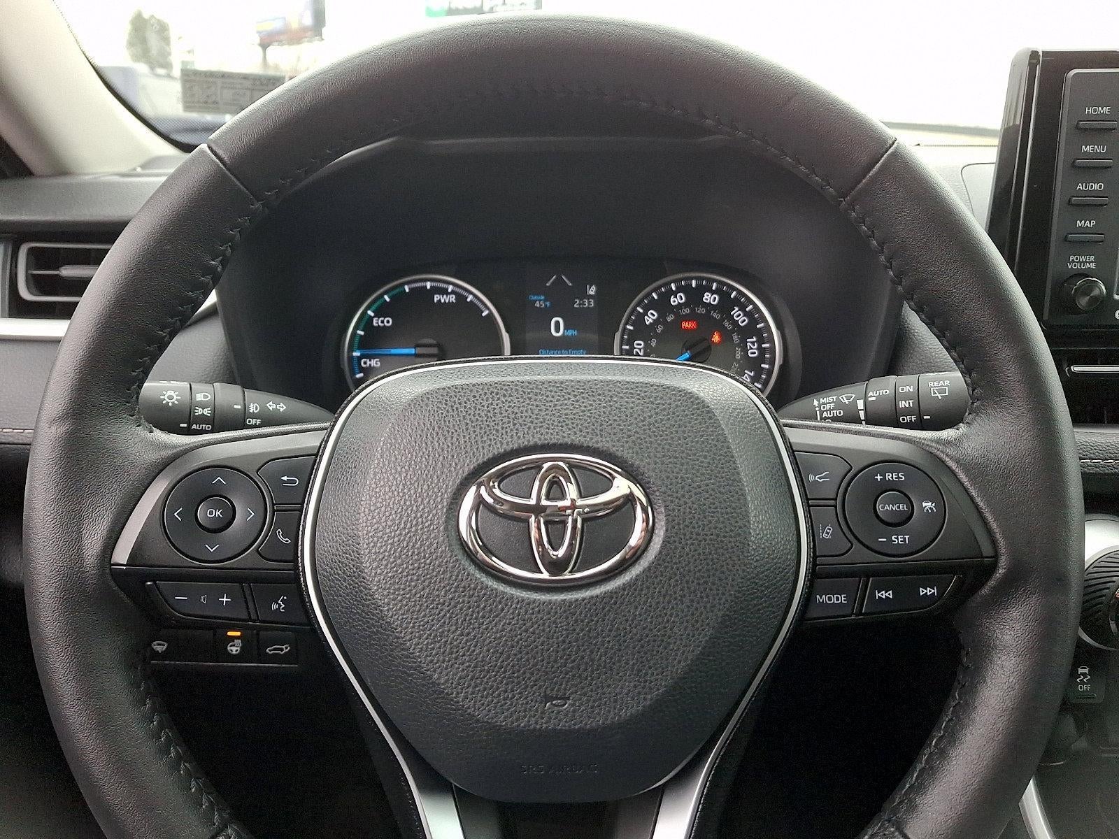 2021 Toyota RAV4 Hybrid XLE AWD (Natl)