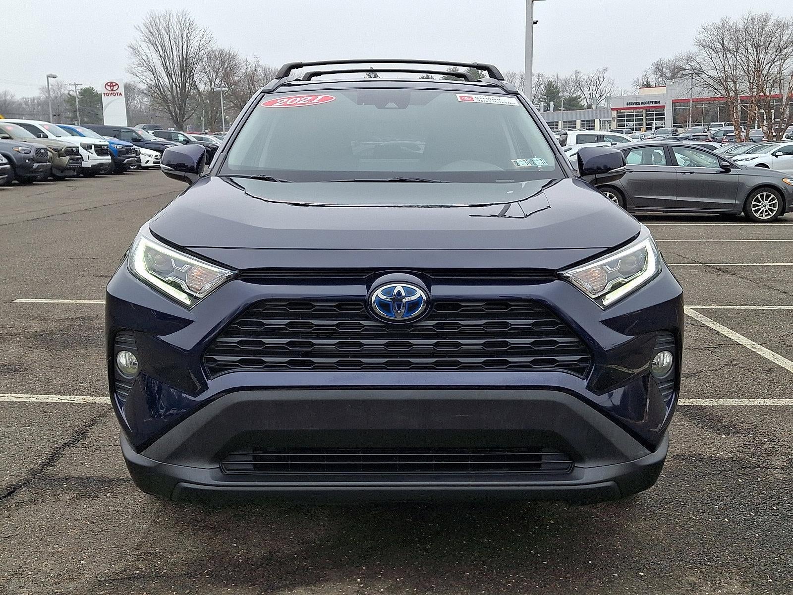 2021 Toyota RAV4 Hybrid XLE AWD (Natl)