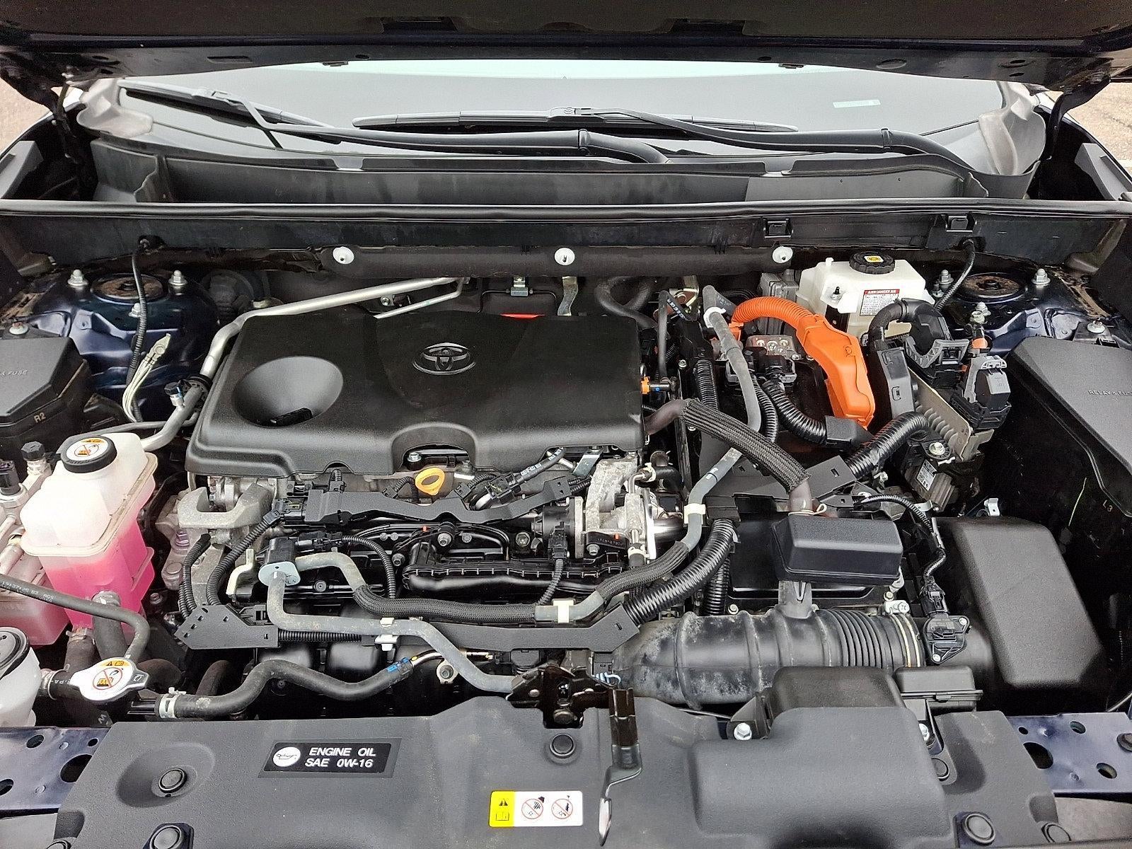 2021 Toyota RAV4 Hybrid XLE AWD (Natl)