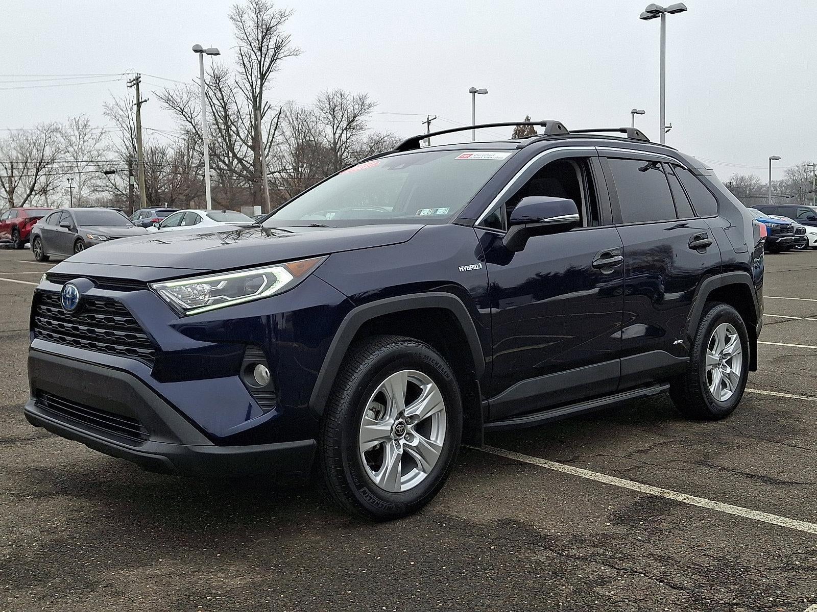 2021 Toyota RAV4 Hybrid XLE AWD (Natl)
