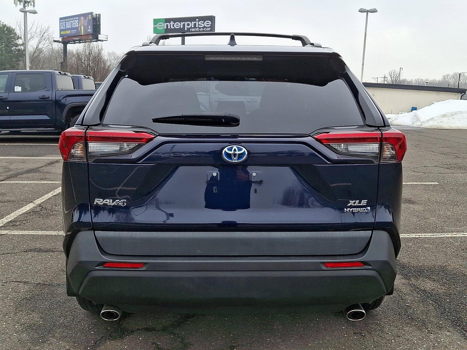 2021 Toyota RAV4 Hybrid XLE AWD (Natl)