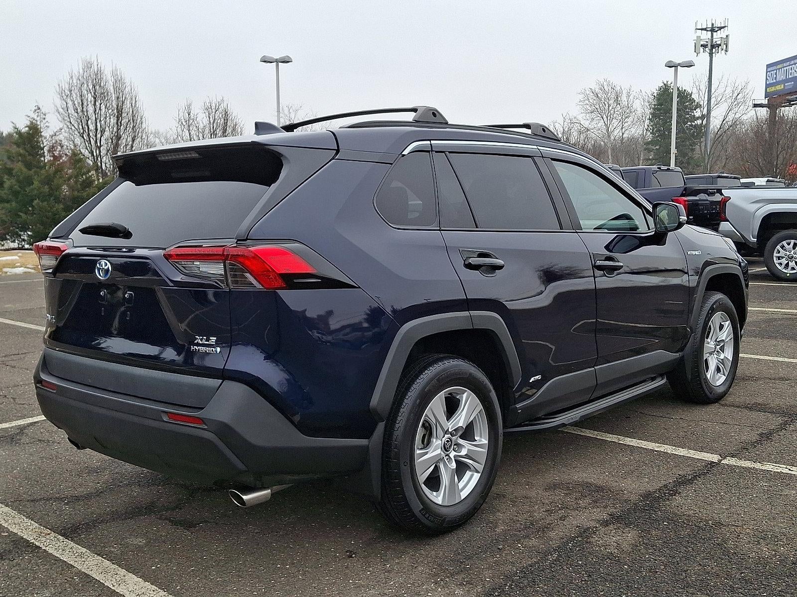 2021 Toyota RAV4 Hybrid XLE AWD (Natl)