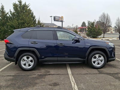 2021 Toyota RAV4 Hybrid XLE AWD (Natl)