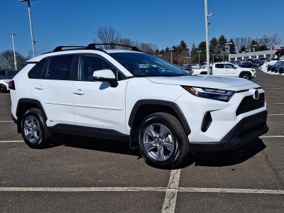 2025 Toyota RAV4 Hybrid XLE AWD (Natl)
